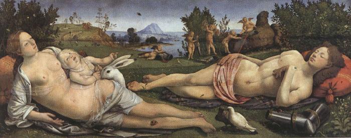 Sandro Botticelli Piero di Cosimo,Venus and Mars (mk36) France oil painting art